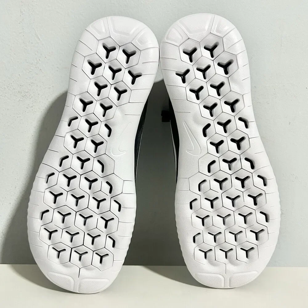 Nike Free RN 2018 “Black White” Men’s Size 10-11 Lifestyle Running Sneakers